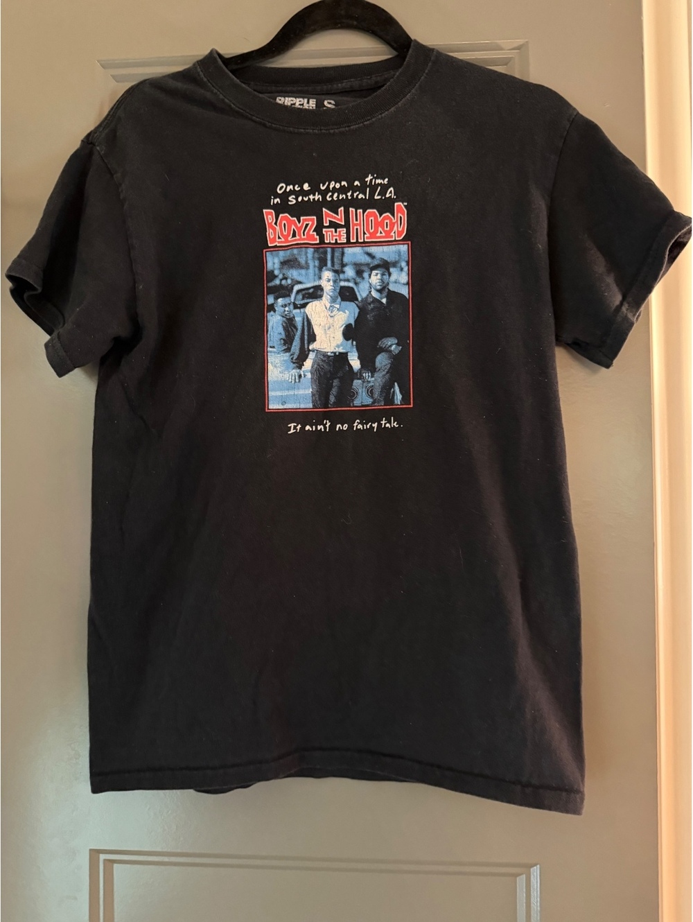 Vintage Boyz N Hood Graphic Black T-Shirt